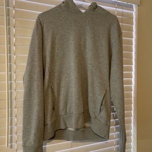Gray hoodie